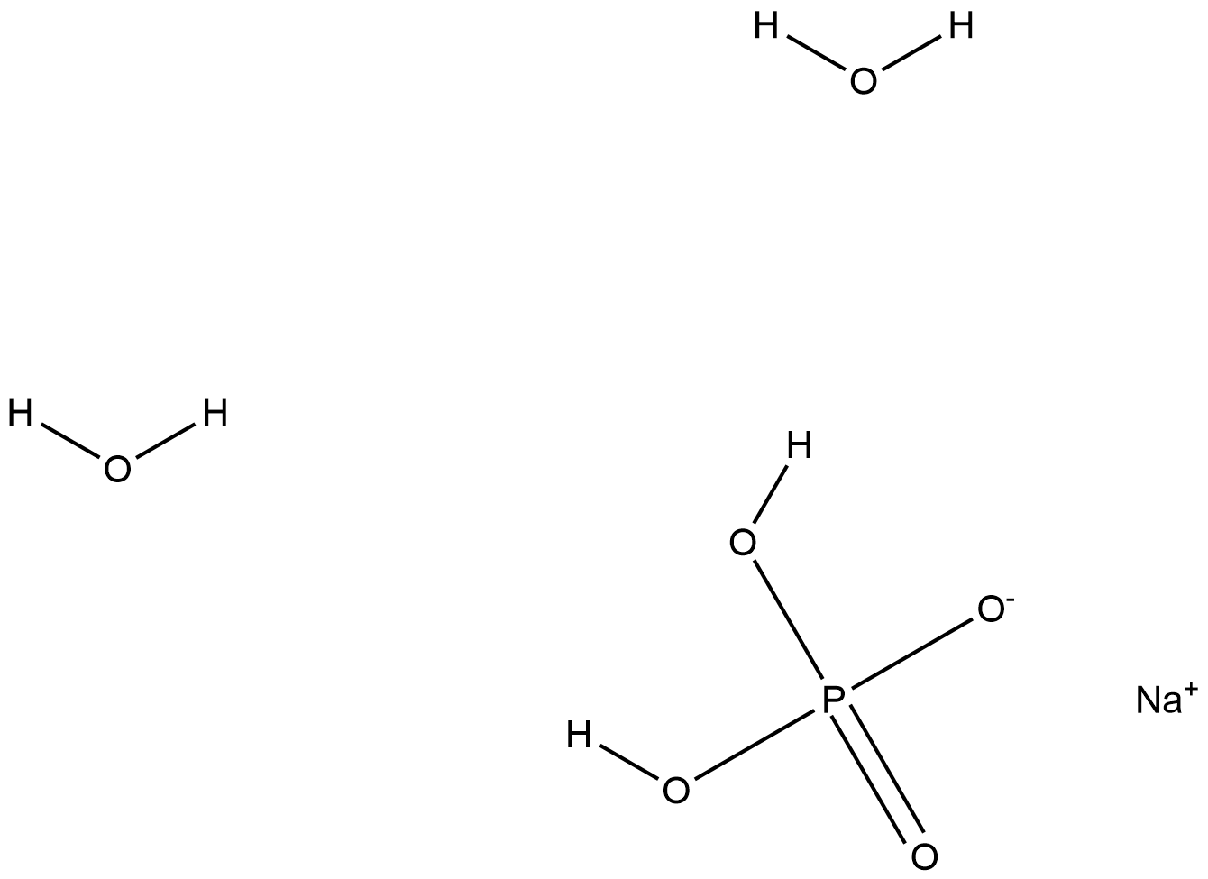 Sodium dihydrogen orthophosphate(13472-35-0)